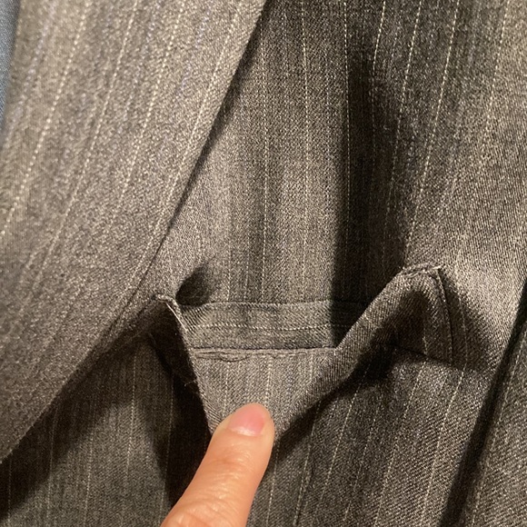 Kenneth Cole Reaction Suit Jacket 40S - Picture 3 of 14